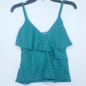 Time & Tru Tankini. NWT. Size M.